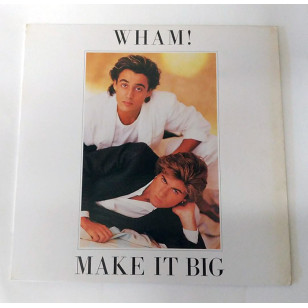 Wham! - Make It Big 1984 Hong Kong Version Vinyl LP ***READY TO SHIP from Hong Kong***